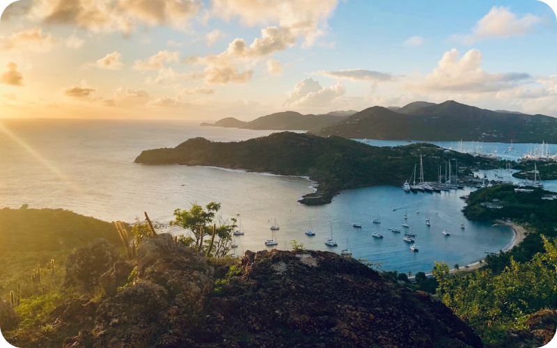 Antigua and Barbuda eSIM data plan for travel & business | microesim instant activation
