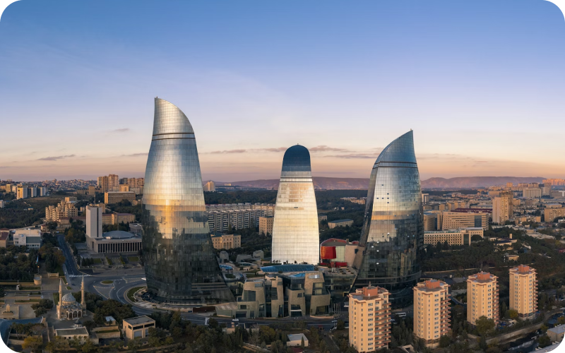 Azerbaijan eSIM data plan for travel & business | microesim instant activation