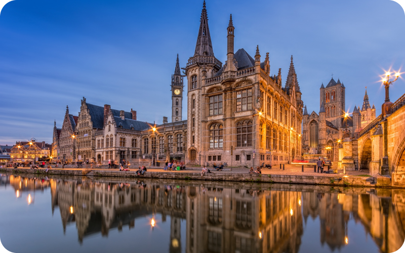 Belgium eSIM data plan for travel & business | microesim instant activation