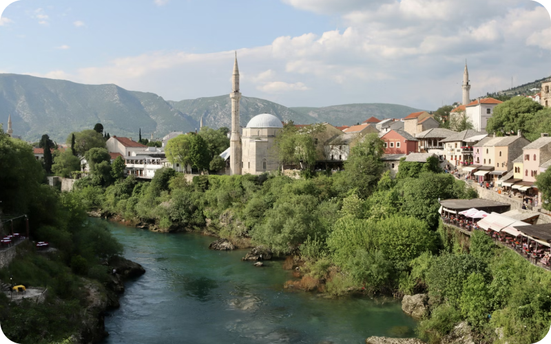 Bosnia and Herzegovina eSIM data plan for travel & business | microesim instant activation