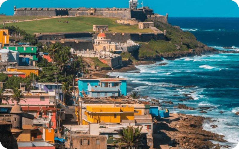 Caribbean 12 Countries eSIM data plan for travel & business | microesim instant activation