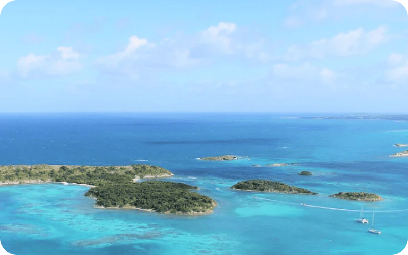 Caribbean + Latin America 33 Countries eSIM data plan for travel & business | microesim instant activation