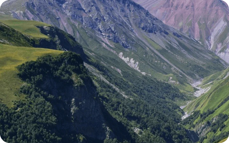 Caucasus Mountains 3 Countries eSIM data plan for travel & business | microesim instant activation