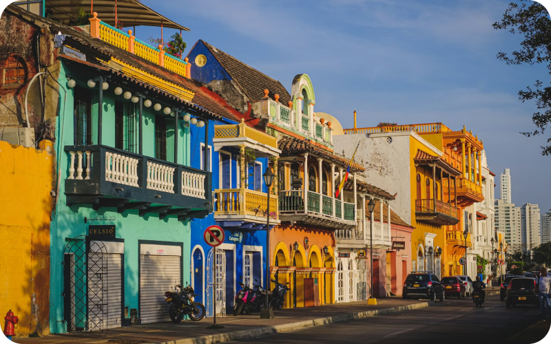 Colombia eSIM data plan for travel & business | microesim instant activation