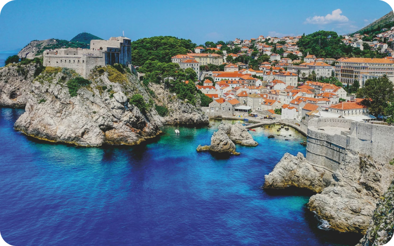 Croatia eSIM data plan for travel & business | microesim instant activation