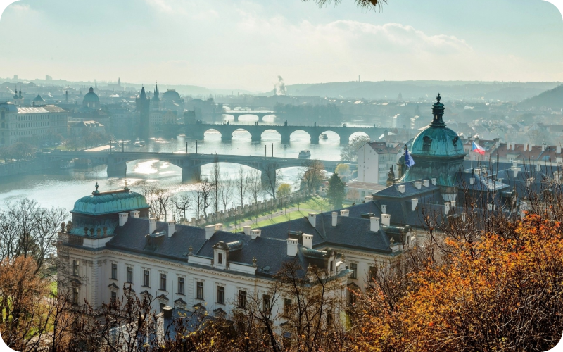 Czech Republic eSIM data plan for travel & business | microesim instant activation