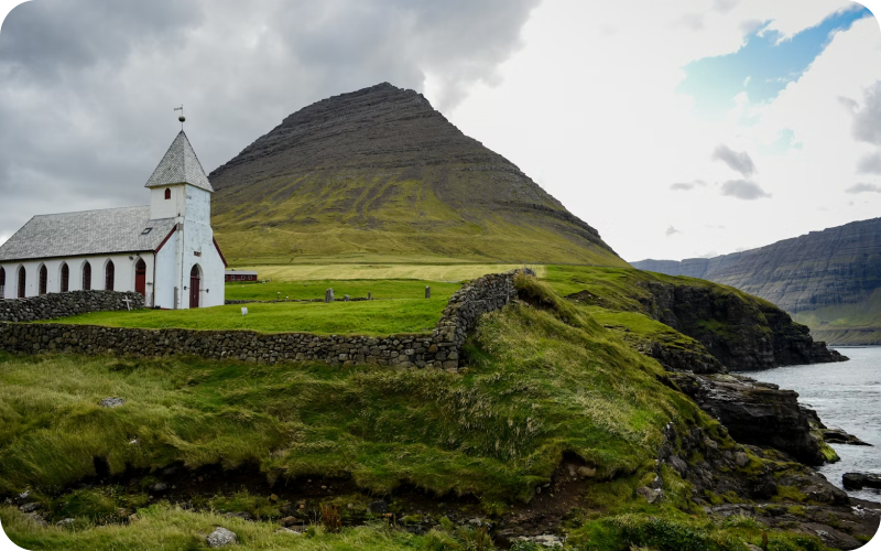 Faroe Islands eSIM data plan for travel & business | microesim instant activation