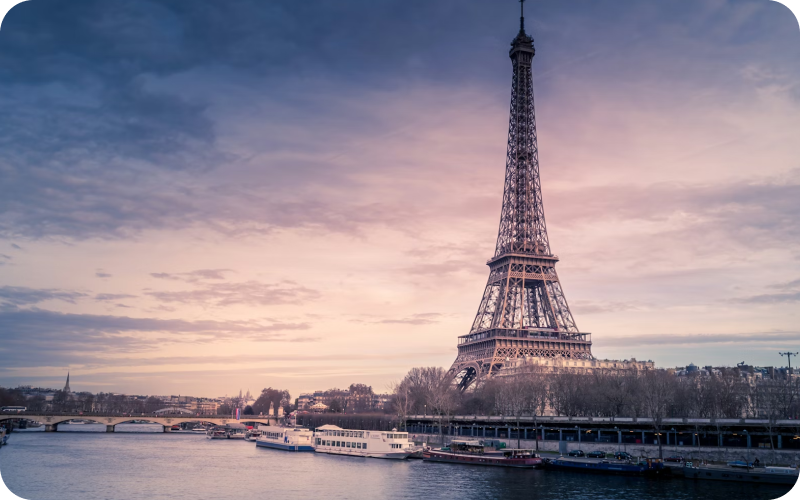France eSIM data plan for travel & business | microesim instant activation