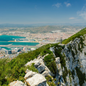 Gibraltar eSIM data plan for travel & business | microesim instant activation