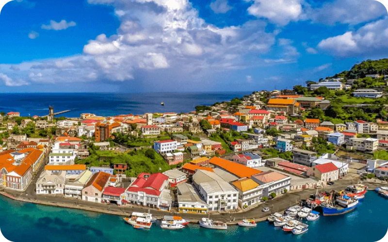 Grenada eSIM data plan for travel & business | microesim instant activation