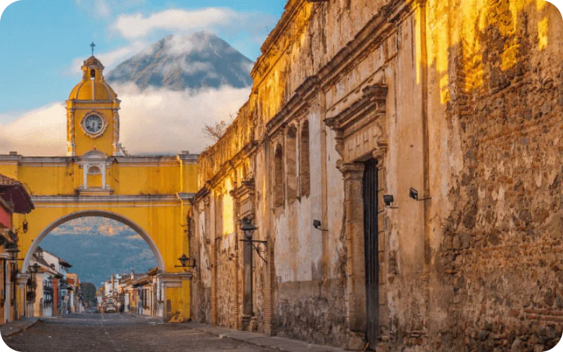 Guatemala eSIM data plan for travel & business | microesim instant activation