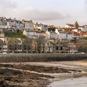 Guernsey eSIM data plan for travel & business | microesim instant activation