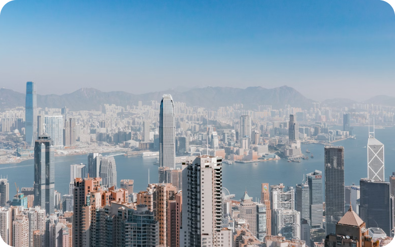 HongKong eSIM data plan for travel & business | microesim instant activation