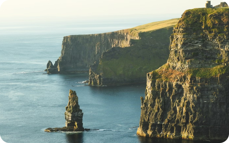 Ireland eSIM data plan for travel & business | microesim instant activation