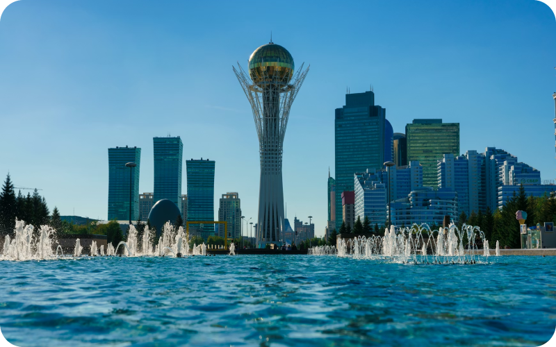 Kazakhstan eSIM data plan for travel & business | microesim instant activation