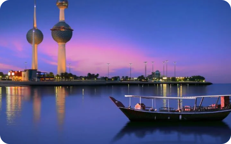 Kuwait eSIM data plan for travel & business | microesim instant activation