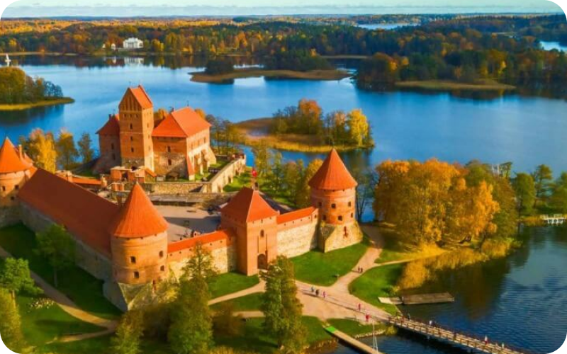 Lithuania eSIM data plan for travel & business | microesim instant activation