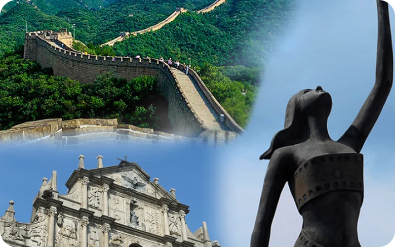 Mainland China & Hong Kong & Macao eSIM data plan for travel & business | microesim instant activation