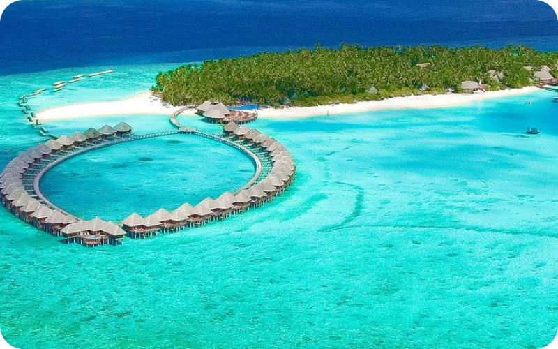 Maldives eSIM data plan for travel & business | microesim instant activation