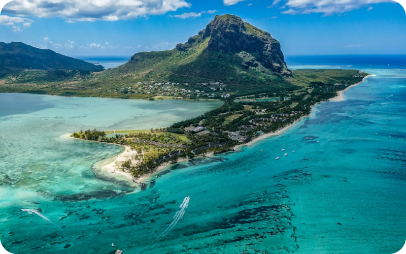 Mauritius eSIM data plan for travel & business | microesim instant activation