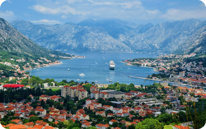 Montenegro eSIM data plan for travel & business | microesim instant activation