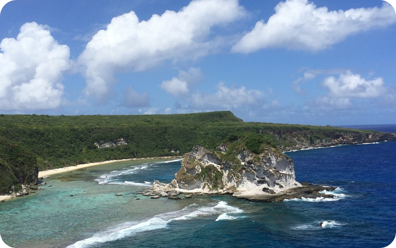 Saipan eSIM data plan for travel & business | microesim instant activation