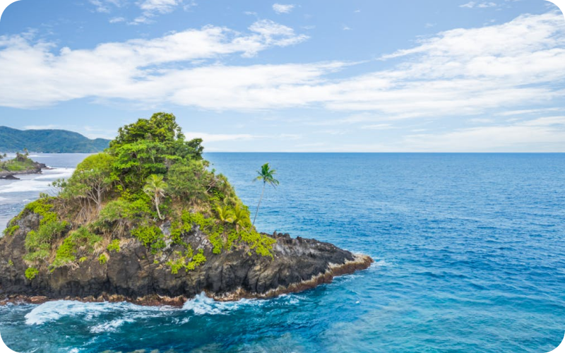 Samoa eSIM data plan for travel & business | microesim instant activation