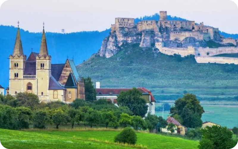 Slovakia eSIM data plan for travel & business | microesim instant activation