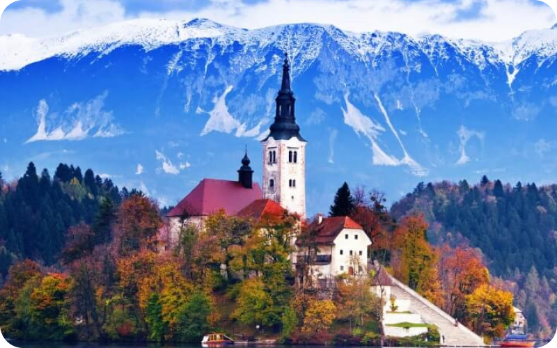 Slovenia eSIM data plan for travel & business | microesim instant activation