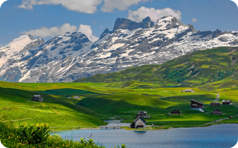 Switzerland eSIM data plan for travel & business | microesim instant activation