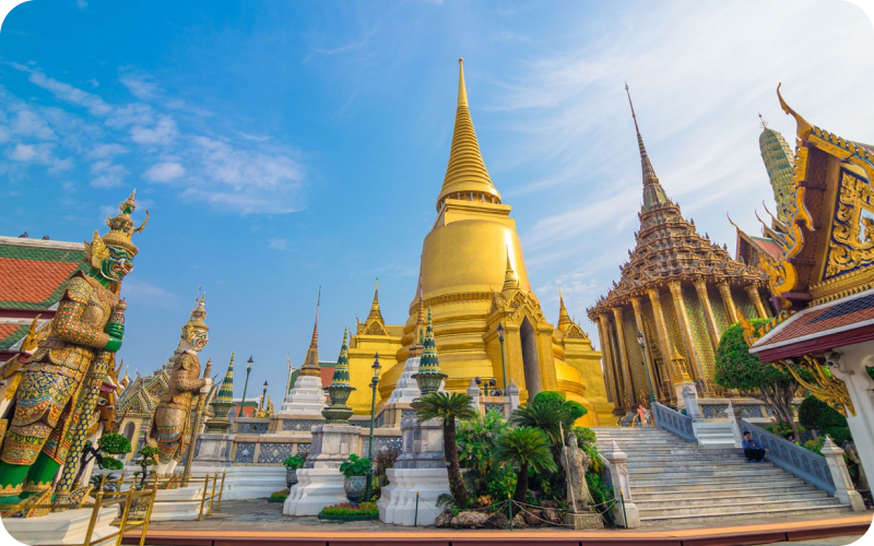 Thailand eSIM data plan for travel & business | microesim instant activation