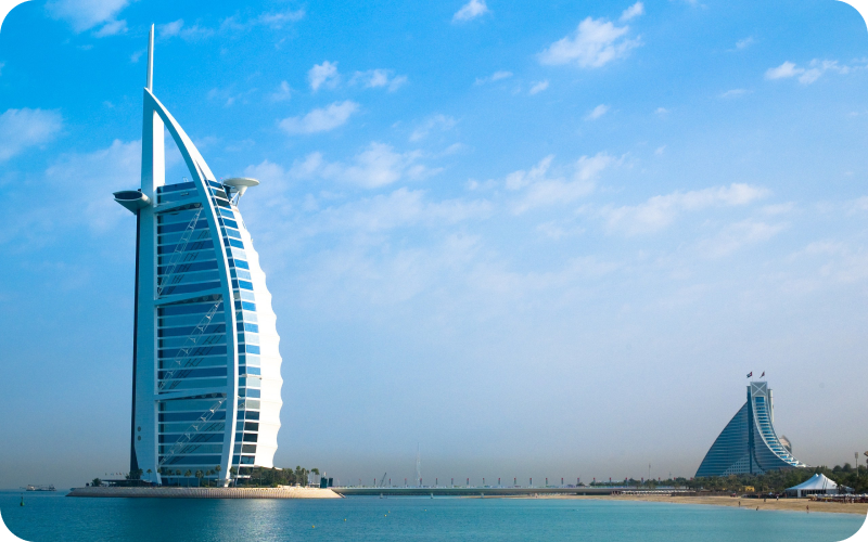 United Arab Emirates eSIM data plan for travel & business | microesim instant activation